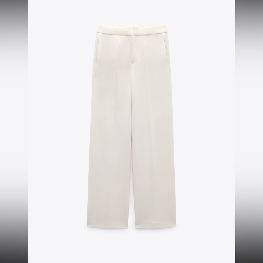 Zara white pants
